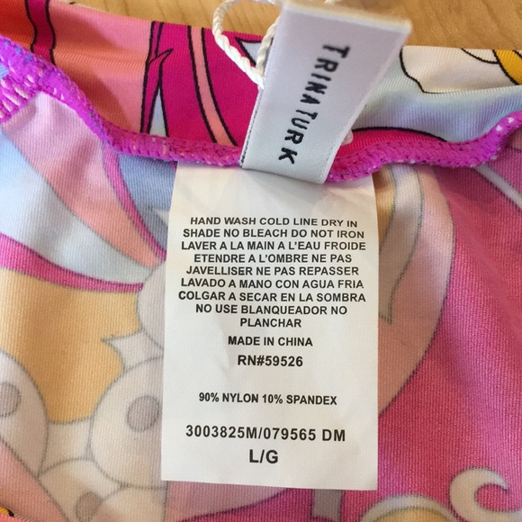 TRINA TURK | SEVILLA LONG SLEEVE SWIM TEE RASHGUARD - Picture 8 of 12